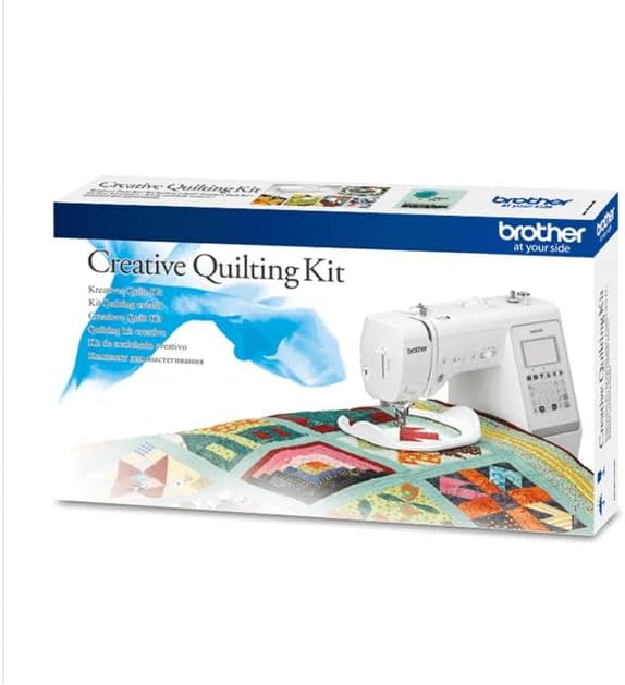 Brother QKM2 Accesorio, Creative Quilting Kit para A16, 50, 80, 150, M280D
