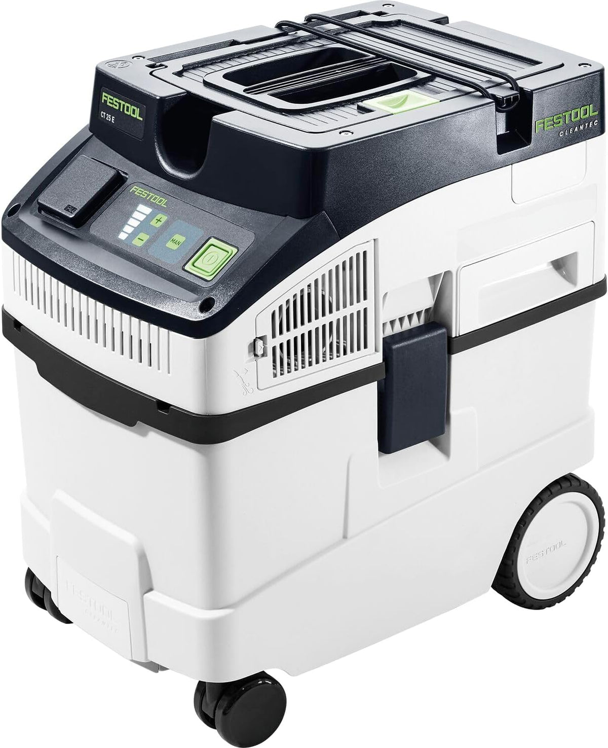Aspiradoras industriales para sólidos y líquido de Festool, CT 25 E Aspirador Profesional CLEANTEC - 25 l