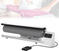 Planchas de vapor de Pfps, Planchadora Industrial con Rodillo De Vapor, Plancha Rotativa De 90cm con Pantalla Táctil, Pedal, Vapor Continuo 70g/min