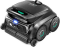 Limpiafondos automático WYBOT, B1 Robot de Piscina inalámbrico para Piscinas pequeñas, Robot de Limpieza Inteligente Ligero con Control de aplicación