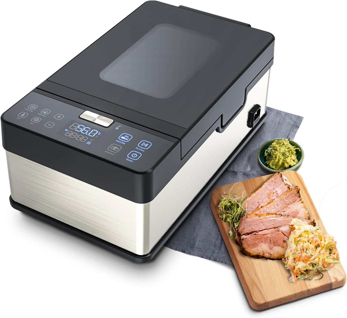 Máquinas para cocinar al vacío de V Vesta Precision, The Space Máquina para Cocinar al Vacío sin Bolsas