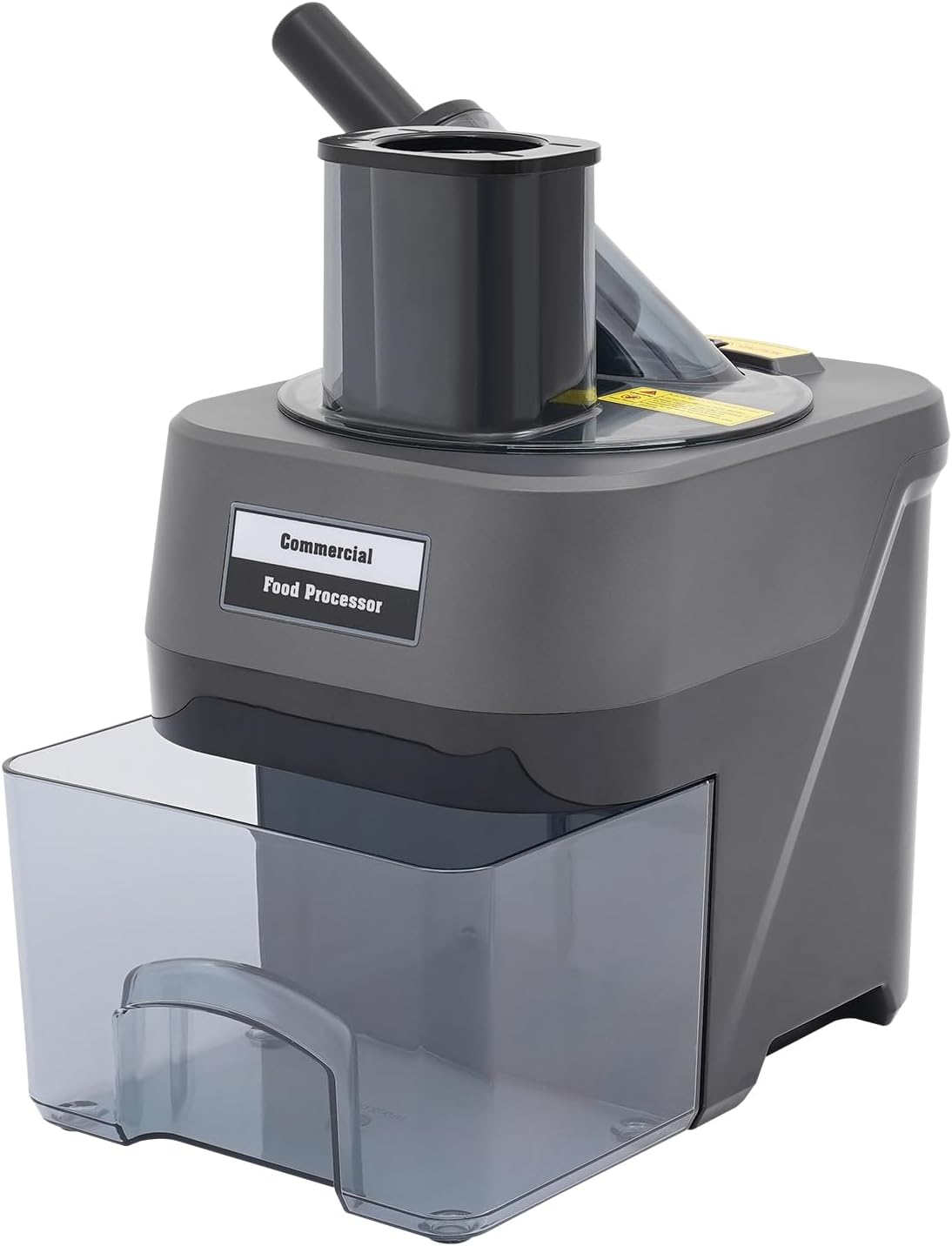 Mandolina Chelngveo, Cortador de verduras eléctrico profesional de 100 W, 220 V, multifuncional con 3 cuchillas de acero inoxidable, para pepino
