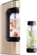 Sifones y máquinas para hacer soda de TWENTY39, qarbo LUXE - Máquina para hacer agua con gas de metal de alta calidad, carbonatador de bebidas de soda