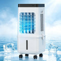 Climatizadores evaporativo Genérico, Ventilador enfriador evaporativo 3 en 1, Enfriador de aire portátil por agua, Control remoto, Depósito de agua de