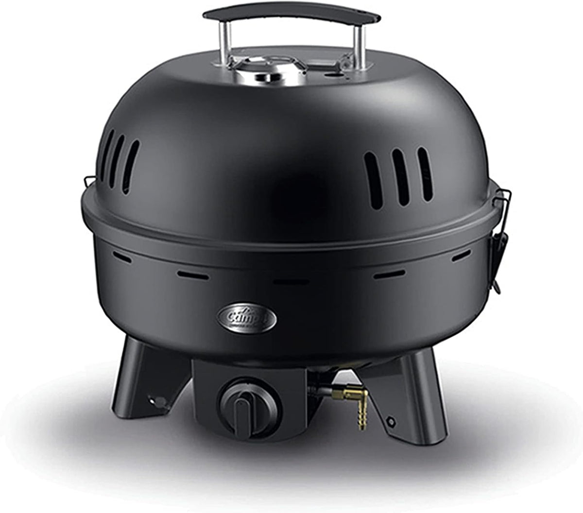 Camp4 Barbacoas de ga, Family - Barbacoa de gas (50 mbar, 4 kW, incluye tapa con termómetro)