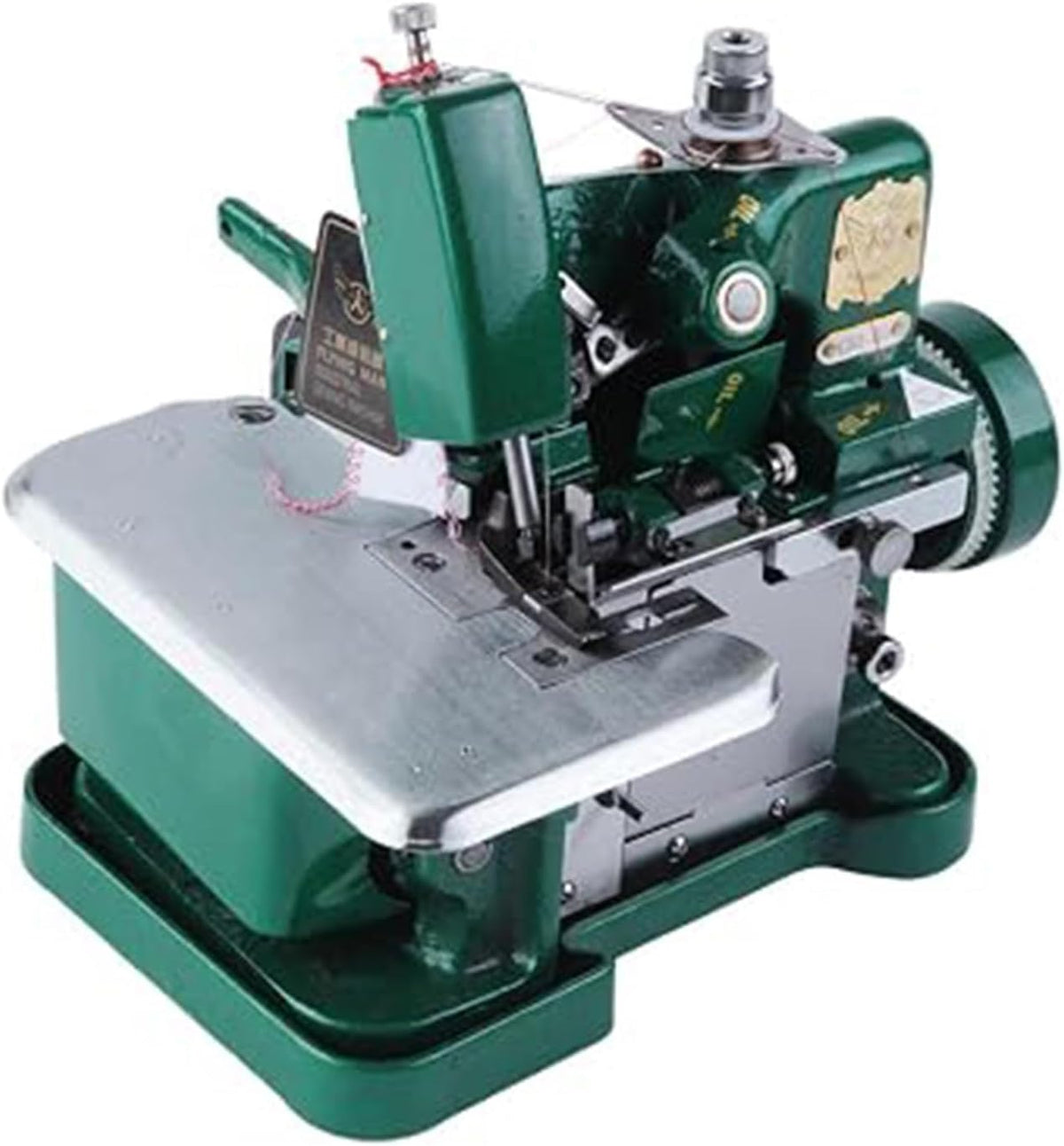 Máquinas de coser básica Máquina Overlock, Máquina De Coser, Remalladora Industrial, JINTVO