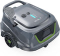 Limpiafondos automático A1/OS2010 Robot Piscina Inteligente, Doble Filtración, Autonomía 120 Min, Limpiafondos Piscina Potente Inalámbrico para sobre