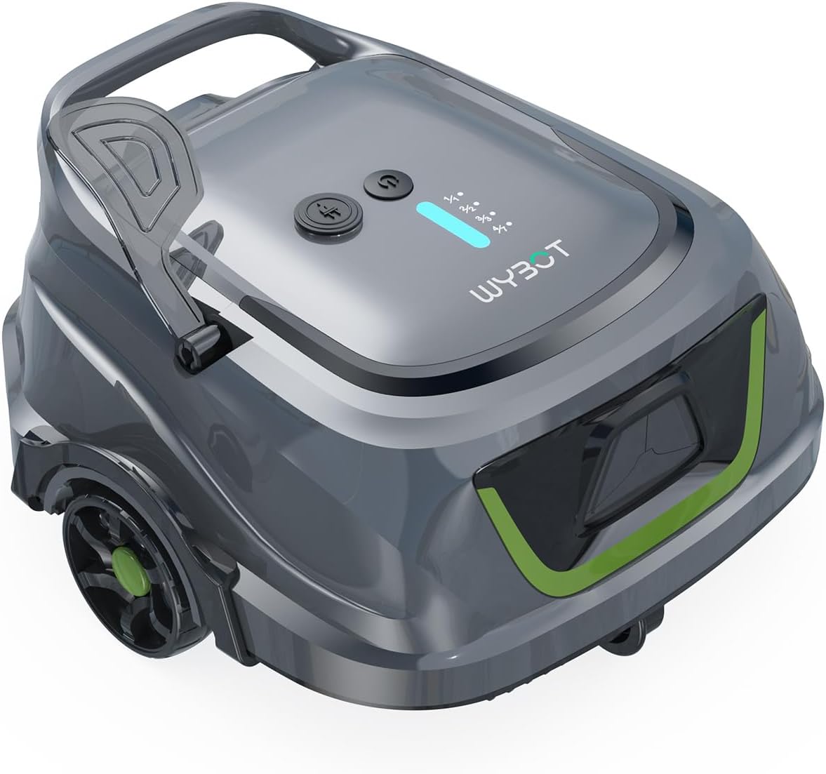 Limpiafondos automático A1/OS2010 Robot Piscina Inteligente, Doble Filtración, Autonomía 120 Min, Limpiafondos Piscina Potente Inalámbrico para sobre