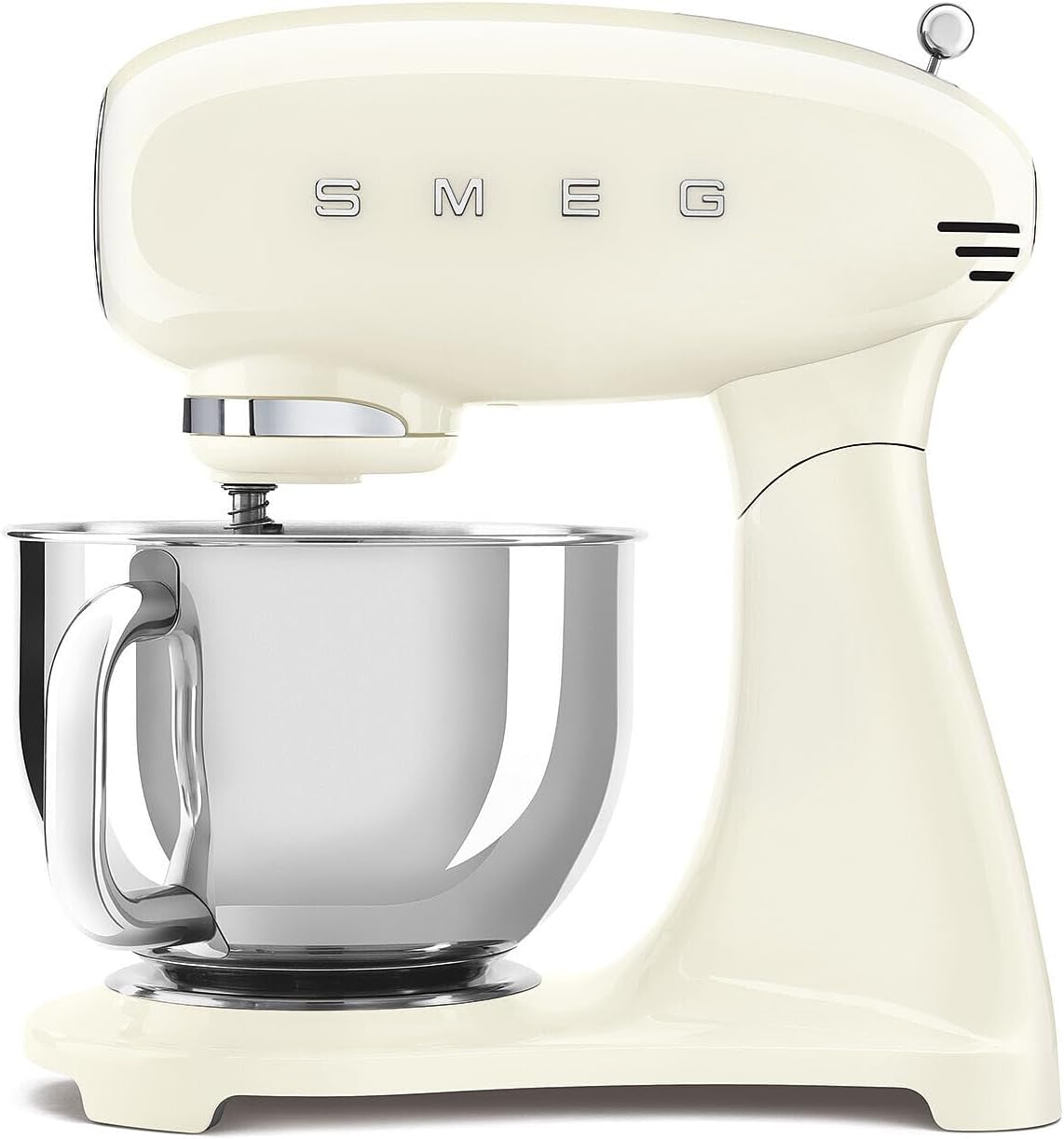 Smeg Robots de cocina, SMF05CREU SMEG - Robot pastelero multifunción 4, 8 l 1000 W, crema