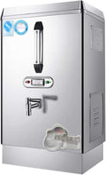 Generic Dispensadores de agua caliente, Caldera de agua comercial de 30 L, dispensador de agua caliente de acero inoxidable con grifo, calentador