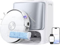 Robot aspirador de NARWAL, Flow Robot Aspiradora Fregasuelos 22000Pa Rodillo Mopa, 2 Cámaras IA