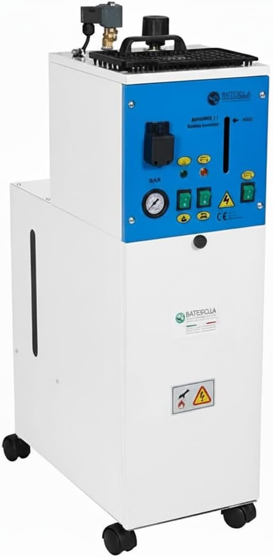 Battistella Barbara 31 Centros de planchado, Battistella Industrial generador de vapor hierro cartucho, Semi automático, Bomba de agua, sin teflón
