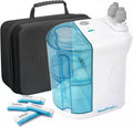 Juegos de aspirador nasal y jeringuilla de oído Paquete Premium, Sistema de irrigación nasal con doble alimentación, Sistema de alivio
