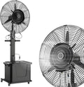Ventiladores de pedestal de Generic, Ventilador De Nebulización De Pedestal para Exteriores De 26 Pulgadas/30 Pulgadas, Ventiladores De Enfriamiento