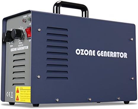 CGOLDENWALL Purificadores de aire, 7g/h Generador de Ozono Desinfección de Aire Máquina de Ozono Ozonizador para Hogar Esterilización de Aformaldehído