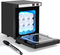 iklestar Calientatoalla, Calentador de Toallas estetica, 5L Calentador de Toallas gabinete con Clip, pequeña Caja de calefacción de Toalla portátil