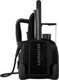 Planchas de vapor de Laurastar, Lift Plus Ultimate Black - Estación de vapor portátil 3 en 1, plancha, vaporiza y purifica la ropa, vapor higiénico