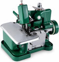 Generic Máquinas para puntada de seguridad, 435D - Máquina de coser industrial Overlock, 3-4 hilos, resistente, con longitud de puntada ajustable