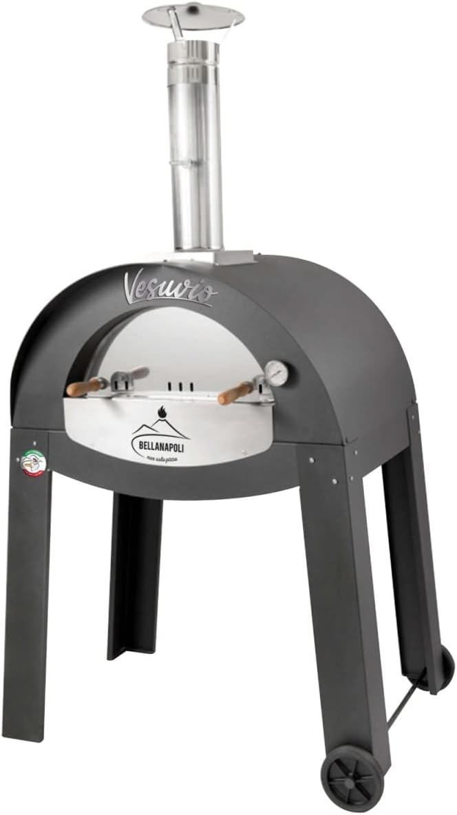 Hornos individuales para pizza UNIVERS DU PRO, Horno de pizza Vesuvio para horno de leña BellaNapoli