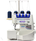 JUKI Agujas para máquina de coser, mo-2000qvp overlock con enfilage y Agujas automático Metal/PVC Blanco 33 x 28 x 31 cm