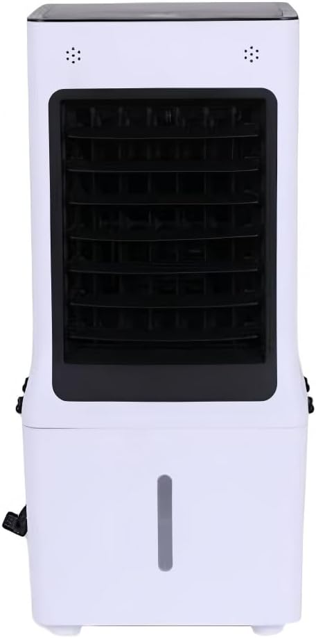 Generic Aire acondicionado portátil, portátil, Enfriador de Aire 4 en 1, Aire Acondicionado portátil sin Manguera, Enfriador evaporativo de 4 L, 8 L