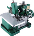 Máquinas para puntada de seguridad Máquina de coser, costura de mano, 3000 puntadas/minuto, overlocker resistente con borde de corte automático de