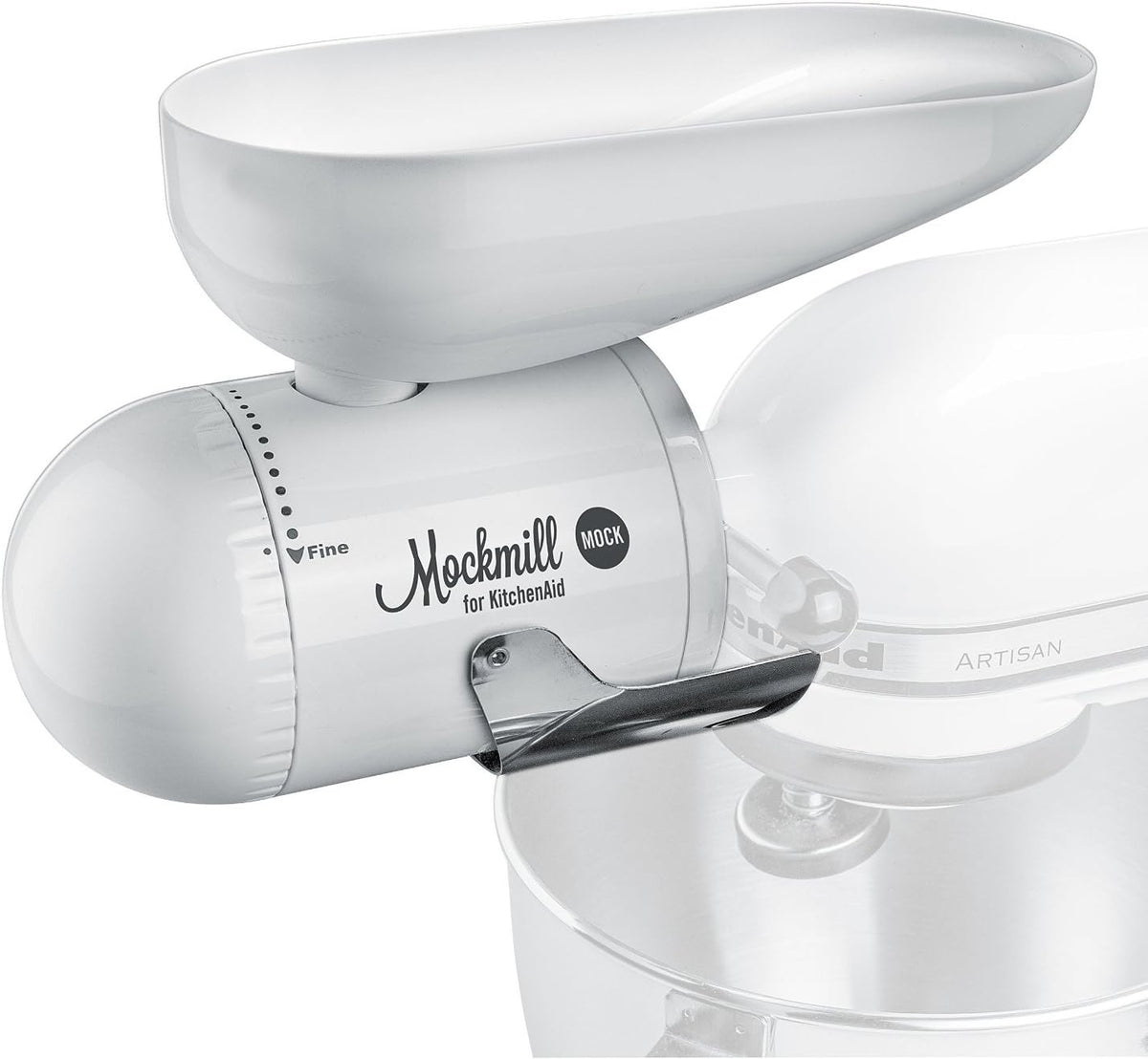 Mockmill Repuestos para procesadores de alimentos y robots de cocina, Accesorio de molienda para KitchenAid