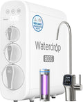 Sistemas integrado G3P800 Sistema de Ósmosis Inversa, 800 GPD de Alto Caudal, Waterdrop