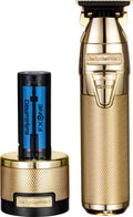 Cortapelos y barbero de BaBylissPRO, Babyliss Pro 4Artist Trimmer FXONE Gold - recortadora