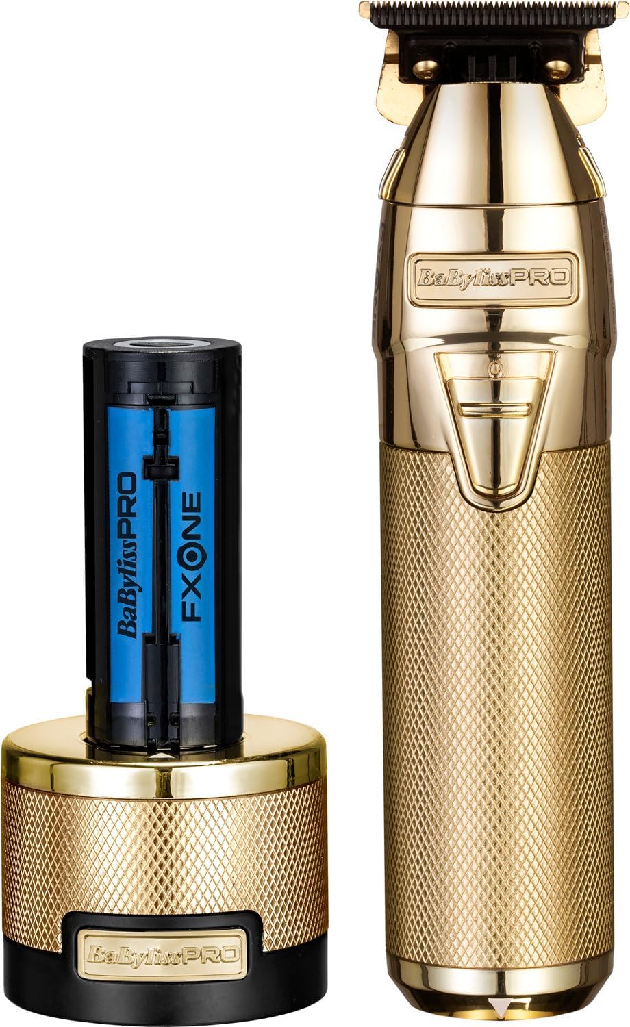 Cortapelos y barbero de BaBylissPRO, Babyliss Pro 4Artist Trimmer FXONE Gold - recortadora