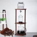 Cafeteras de goteo de cdpdmai, Cold Brew Tower - Cafetera de hielo, Cafetera de torre de goteo Cold Brew, Cafetera de infusión en frío, gotero