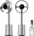 Ventiladores de pedestal dreame, Ventilador sin alas MF10, plata