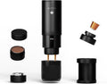 Cafeteras individual de Nuttii, E-Coffee - Cafetera eléctrica portátil, cafetera de viaje para camping, autocalentamiento con USB-C, con café molido y