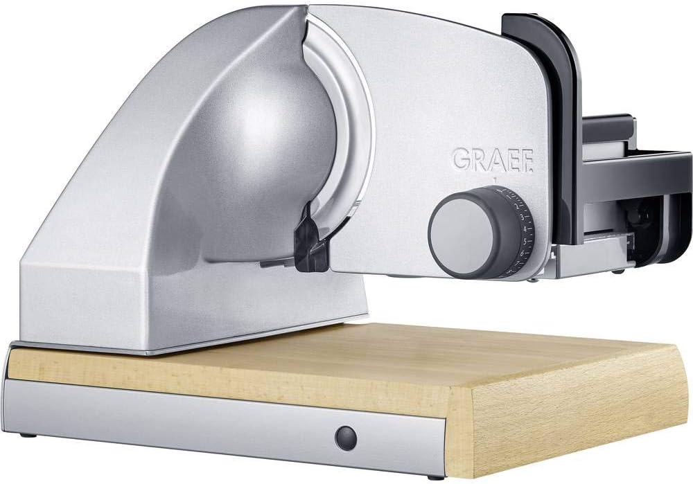 GRAEF. S85010 Cortafiambr, Graef Sliced Kitchen SKS 850 - Cortador de acero inoxidable