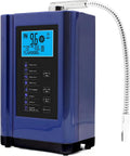 DNEPEI Purificadores de agua, Ionizador de agua alcalina, 7 ajustes de pH para beber y limpiar Blue