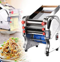DDZJTPP FKM180 Máquinas para pasta manual, Máquina Eléctrica para Hacer Pasta, Máquina Automática para Hacer Fideos, Prensa Fideos Multifuncional