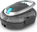 BRINBO Limpiafondos automático, S2 Robot Piscina, Doble Filtración, Grigio Roccia