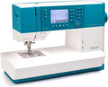 PFAFF Máquinas de coser básica, Ambition 620 - Máquina de coser de plástico, color blanco, azul