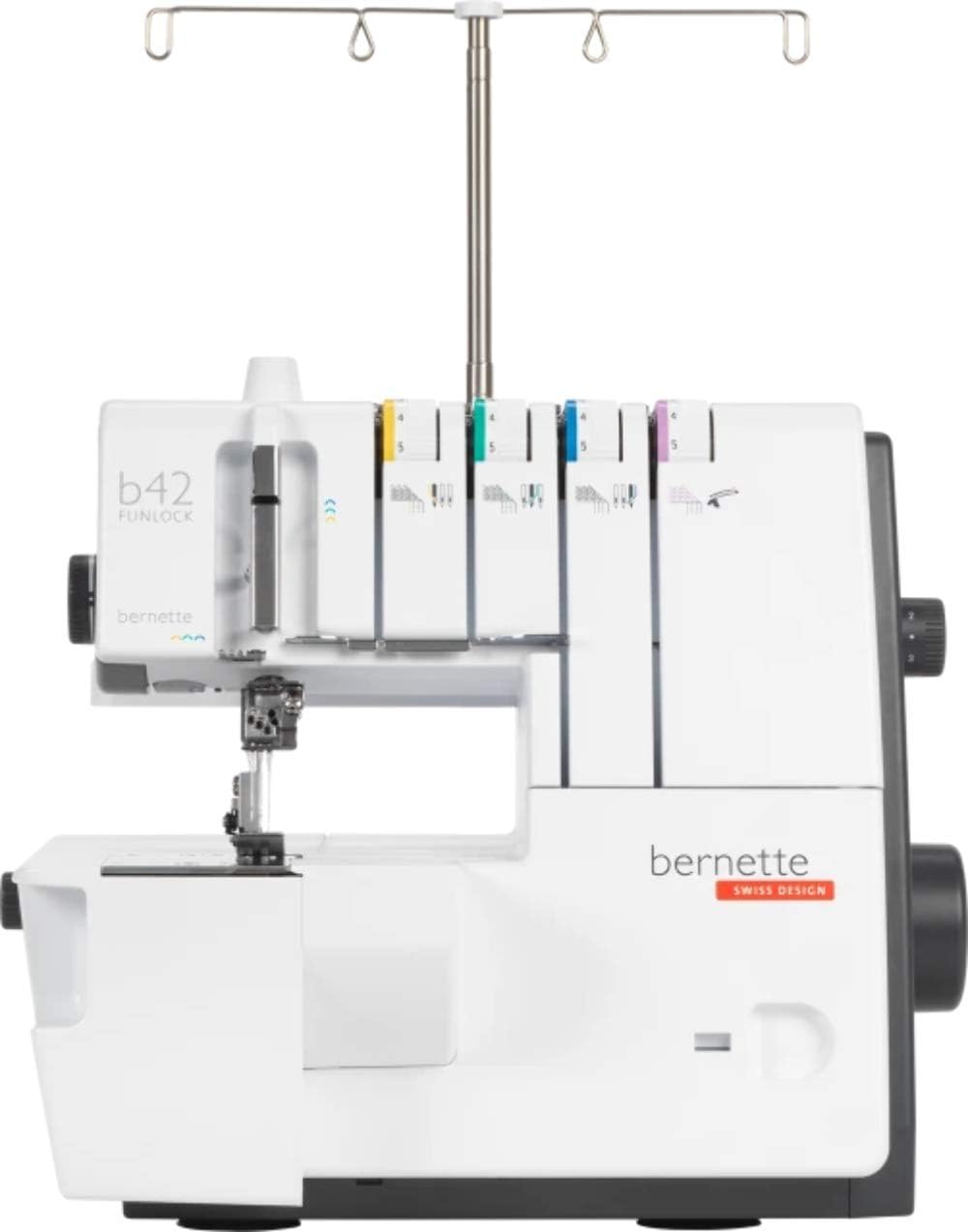 Máquinas para puntada de seguridad B42 Coverstitch Only Overlock Serger, Bernette