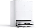 ECOVACS Robot aspirador, DEEBOT X5 Omni Aspiradora Robot con estación Todo en uno, 12800 Pa, ZeroTangle, fregado de Bordes Adaptable TruEdge™, fregado