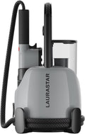 Limpiadoras de vapor IZZI Steamer 2 en 1, Potente vaporizador de ropa, Laurastar