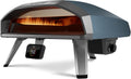 Horno de pizza exterior Koda 2 Pro 18' Horno de Pizza a Gas, Azul Pizarra, Horno de Pizza con 2 Zonas de Cocción, Compacto y Portátil, Perfecto para
