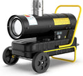 Calentadores de espacio de queroseno de DAHTEC, Calefactor Diésel de Indirecta 20 kW - Termoventilador Industrial - Depósito de Gran Capacidad 38 L