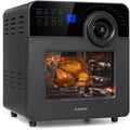 Freidora de aire de KLARSTEIN, AeroVital Cube Chef - Freidora aire, Freidora sin aceite con potencia 1700 W, Freidora de aire con volumen 14 L, 50-220