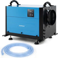 Deshumidificador de COSTWAY, Industrial de 58, 5 L/Día, Deshumificadores de Humedad Silencioso con 3 Modos y Temporizador de 24H, Manguera de Drenaje