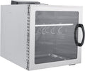Deshidratador Queeucaer, de alimentos eléctrico de 42, 5 l, acero inoxidable, 1 kW, para la fabricación de bueyes, biltong, avestruz y droewors