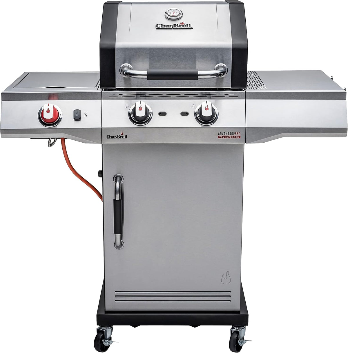 Charbroil Parrillas de propano, Char-Broil Barbacoa Gas Advantage PRO S 2 con quemador cerámico 900 °C