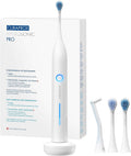Curaprox Cepillos de dientes eléctricos sónico, Hydrosonic Pro, Blanco, Diseñado En Suiza
