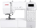 Máquinas de coser DC 6030 - Máquina de coser (Máquina de coser automática, Blanco, Costura, 5 mm, Eléctrico, 6, 8 kg), Janome