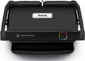 GC760812 de Tefal, parrillas eléctrica, OptiGrill Elite XL - Barbacoa de contacto con 16 programas, pantalla digital con indicador de cocción, placas